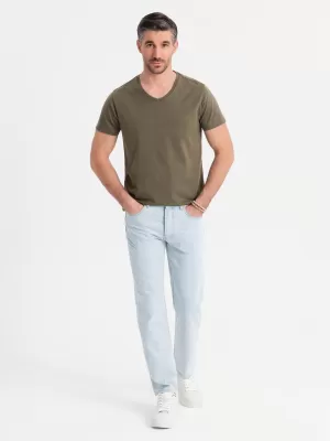 Hemd OMBRE OM-TSBS-0237 DUNKLE OLIVE