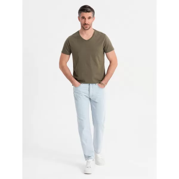  Hemd OMBRE OM-TSBS-0237 DUNKLE OLIVE 