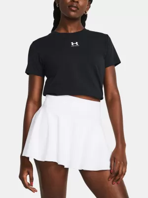 Damen-T-Shirt UNDER ARMOUR CAMPUS CORE SS 1383648-001 SCHWARZ