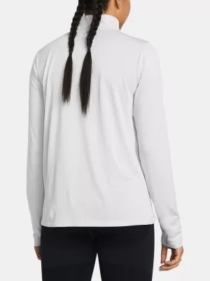 Damen-Sweatshirt UNDER ARMOUR TECH 1/2 ZIP- TWIST 1384225-014 GRAU
