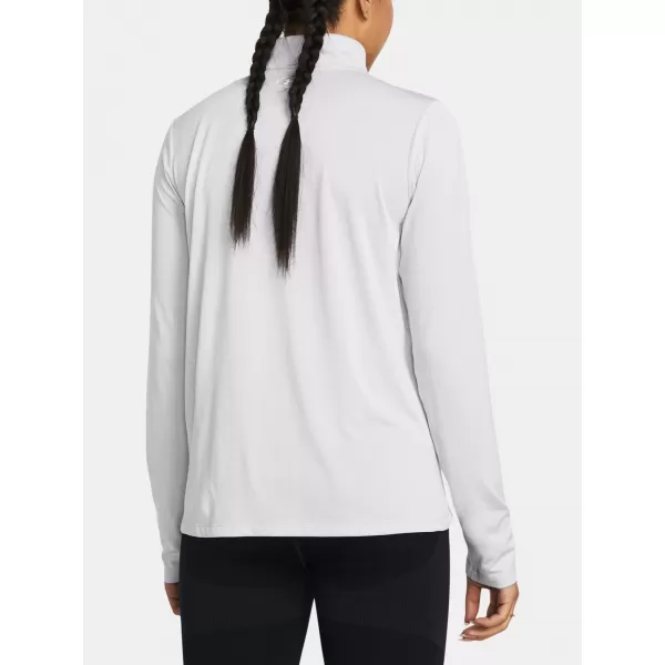  Damen-Sweatshirt UNDER ARMOUR TECH 1/2 ZIP- TWIST 1384225-014 GRAU 