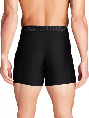 Herren-Boxershorts UNDER ARMOUR M PERF TECH 6IN (1KS) 1383849-001 SCHWARZ