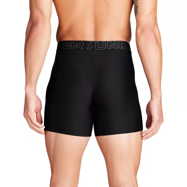  Herren-Boxershorts UNDER ARMOUR M PERF TECH 6IN (1KS) 1383849-001 SCHWARZ 