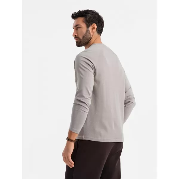  Hemd OMBRE OM-LSCL-0109 ASCHE 