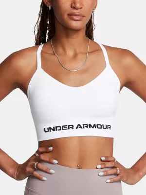 Damen-BH UNDER ARMOUR VANISH SEAMLESS LOW BRA 1384417-100 WEIß