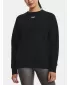 Damen-Sweatshirt UNDER ARMOUR RIVAL FLEECE CREW 1379508-001 SCHWARZ