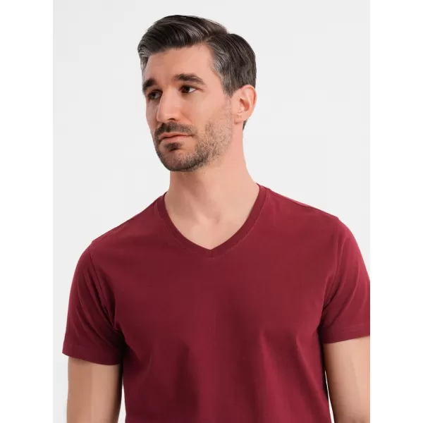  Hemd OMBRE OM-TSBS-0237 KASTANIENBRAUN 