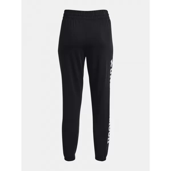  Damen-Jogginghose UNDER ARMOUR RIVAL TERRY GRAPHIC JOGR 1379437-001 SCHWARZ 