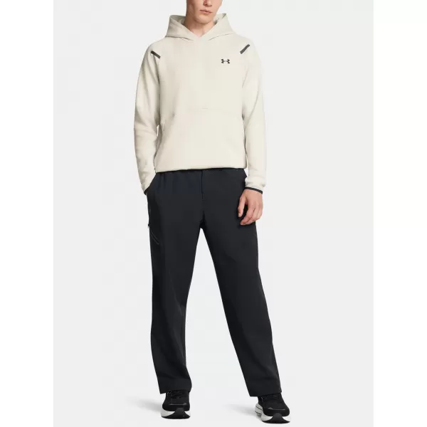  Herren-Sweatshirt UNDER ARMOUR UNSTOPPABLE FLC HD EU 1389350-110 WEIß 