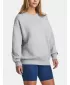Damen-Sweatshirt UNDER ARMOUR ESSENTIAL FLC OS CREW 1379475-012 GRAU