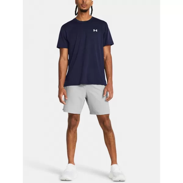  Herrenshorts UNDER ARMOUR LAUNCH 7 UNLINED SHORTS 1382622-011 GRAU 
