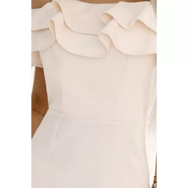  Kleid NUMOCO CARMEN 599-1 BEIGE 
