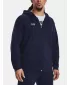 Herren-Sweatshirt UNDER ARMOUR UA RIVAL FLEECE FZ HOODIE BLAU