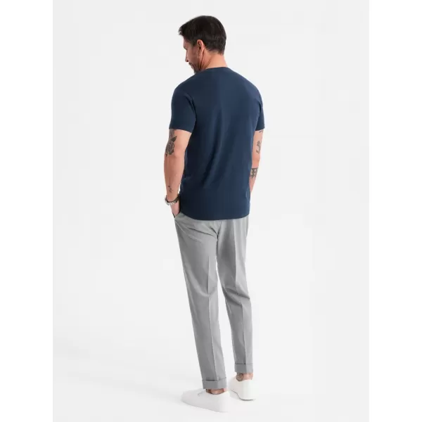  Hemd OMBRE OM-TSBS-0236 MARINEBLAU 