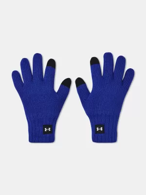 Herrenhandschuhe UNDER ARMOUR HALFTIME WOOL GLOVE 1378755-400 BLAU