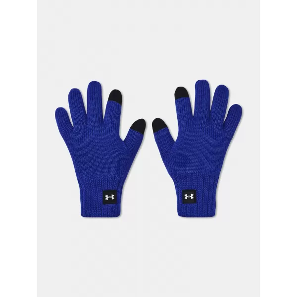  Herrenhandschuhe UNDER ARMOUR HALFTIME WOOL GLOVE 1378755-400 BLAU 