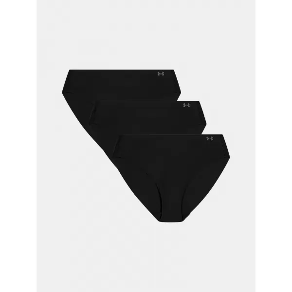  Damenhöschen UNDER ARMOUR PURE STRETCH NS BKN 1383897-001 SCHWARZ 