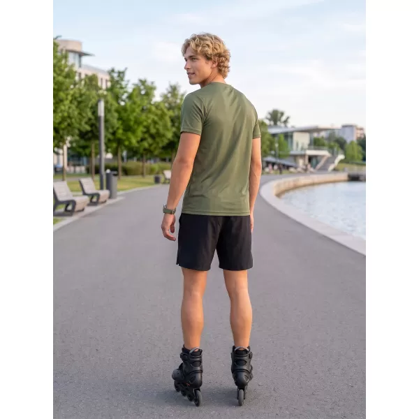  Herren -funktionales Hemd ALTISPORT NoPrint NP/ALM421 KHAKI 