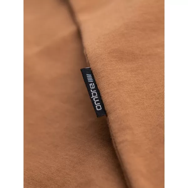  Hemd OMBRE OM-TSBS-0237 BRAUN 