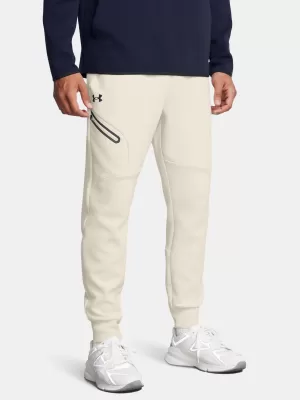 Herren-Jogginghose UNDER ARMOUR UNSTOPPABLE FLC JGR EU 1389353-110 WEIß