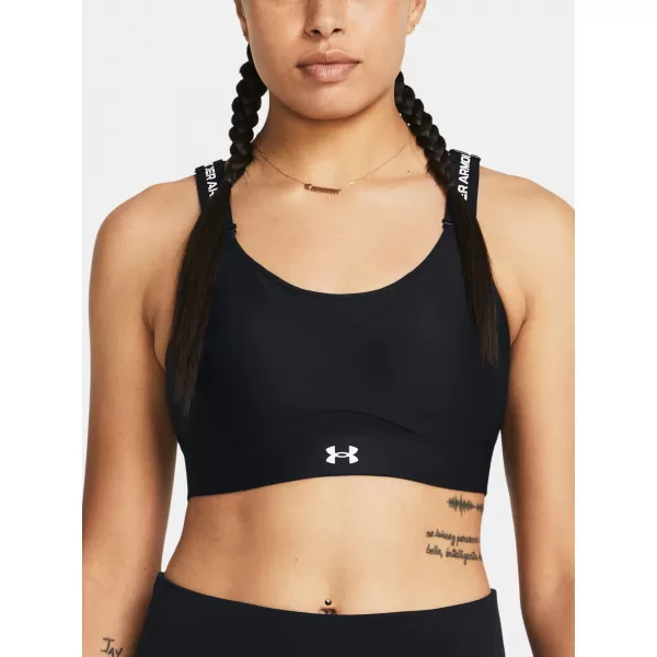  Damen-BH UNDER ARMOUR INFINITY HIGH 2.0 BRA 1384112-001 SCHWARZ 