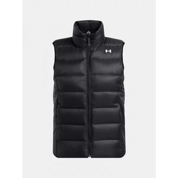  Damenweste UNDER ARMOUR LEGEND DOWN VEST 1385853-001 SCHWARZ 