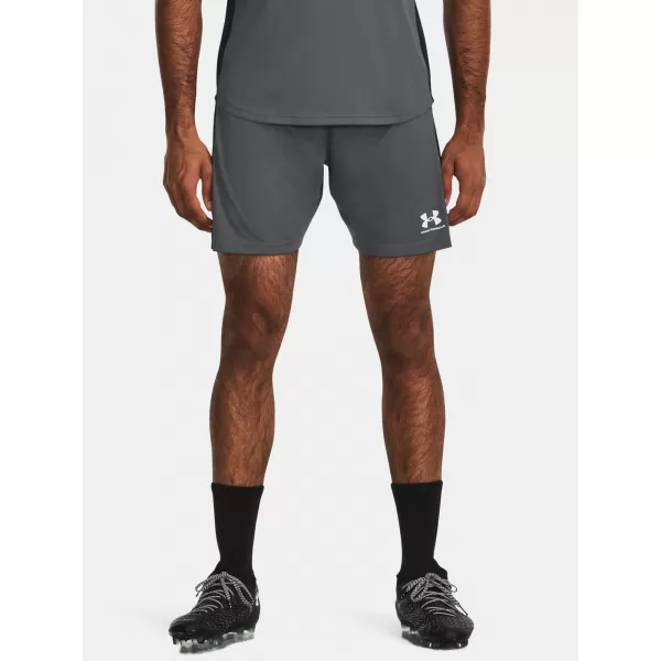  Herrenshorts UNDER ARMOUR MS CH. KNIT SHORT 1379507-025 GRAU 
