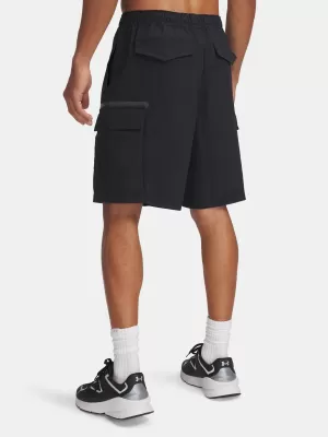 Herrenshorts UNDER ARMOUR UNSTOPPABLE UTILITY SHORT 1390257-001 SCHWARZ