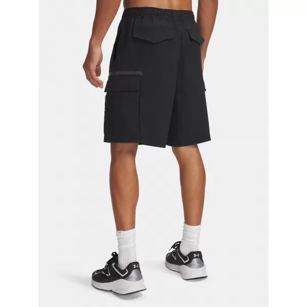  Herrenshorts UNDER ARMOUR UNSTOPPABLE UTILITY SHORT 1390257-001 SCHWARZ 