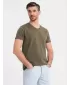 Hemd OMBRE OM-TSBS-0237 DUNKLE OLIVE