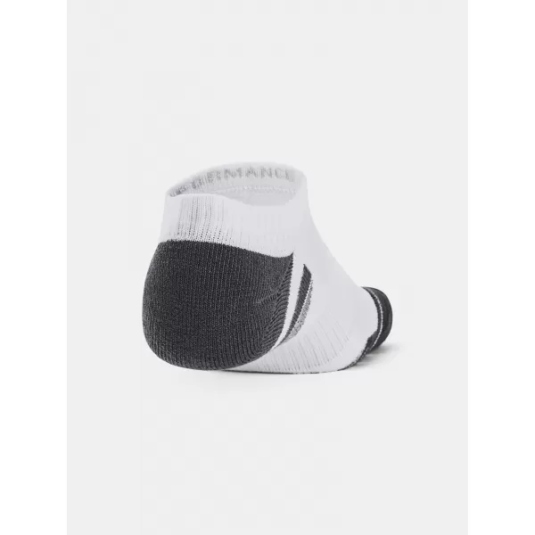  Socken UNDER ARMOUR PERFORMANCE TECH NS (3 PÁRY) 1379503-100 WEIß 