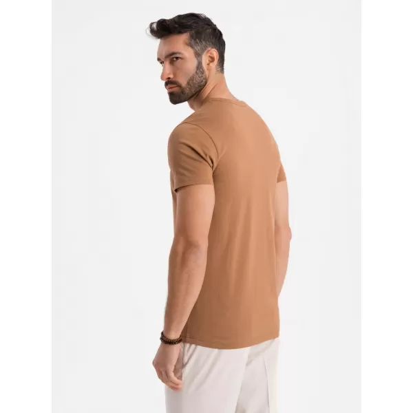  Hemd OMBRE OM-TSBS-0237 BRAUN 