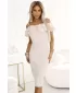 Kleid NUMOCO CARMEN 599-1 BEIGE