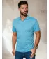 Herren t -Shirt DSTREET PX0552 BLAU