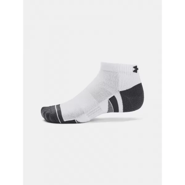  Socken UNDER ARMOUR PERFORMANCE TECH LOW (3 PÁRY) 1379504-100 WEIß 