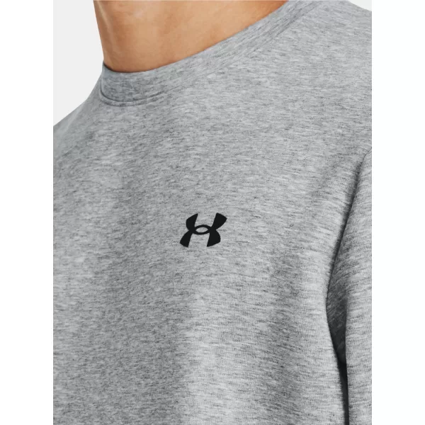  Herren-Sweatshirt UNDER ARMOUR UNSTOPPABLE FLC CREW 1381688-011 GRAU 