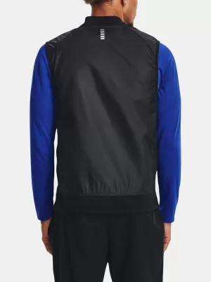 Herrenweste UNDER ARMOUR STRM INS RUN VEST 1380870-001 SCHWARZ