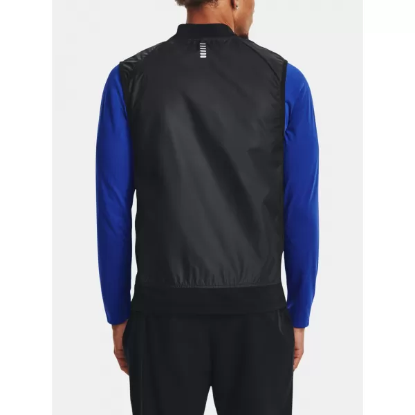  Herrenweste UNDER ARMOUR STRM INS RUN VEST 1380870-001 SCHWARZ 