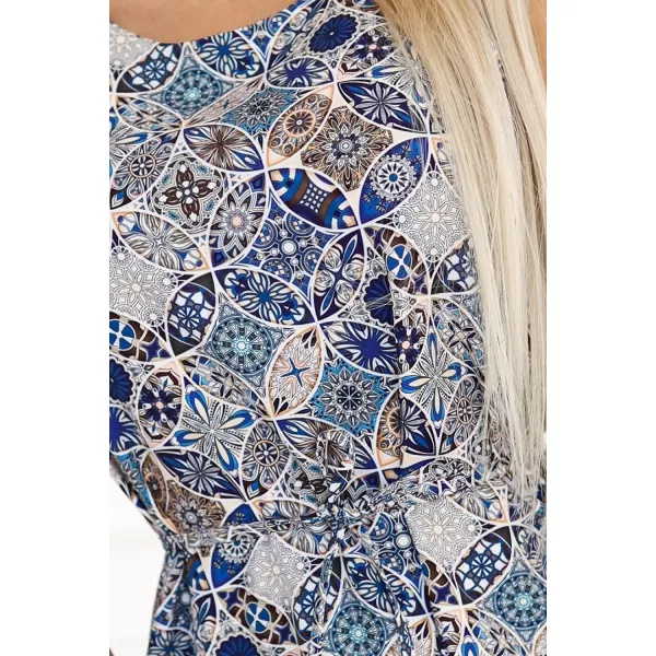 Kleid NUMOCO VICTORIA 296-13 BLAU 