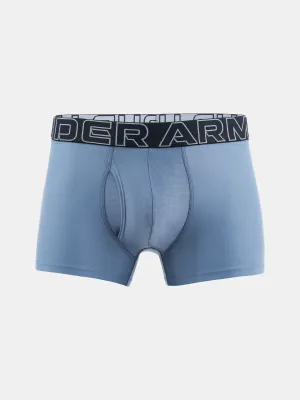 Herren-Boxershorts UNDER ARMOUR M PERF TECH NOV 3IN (3KS) 1383883-400 BLAU