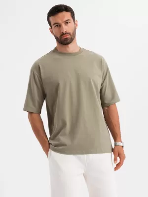 Hemd OMBRE OM-TSBC-0234 KHAKI
