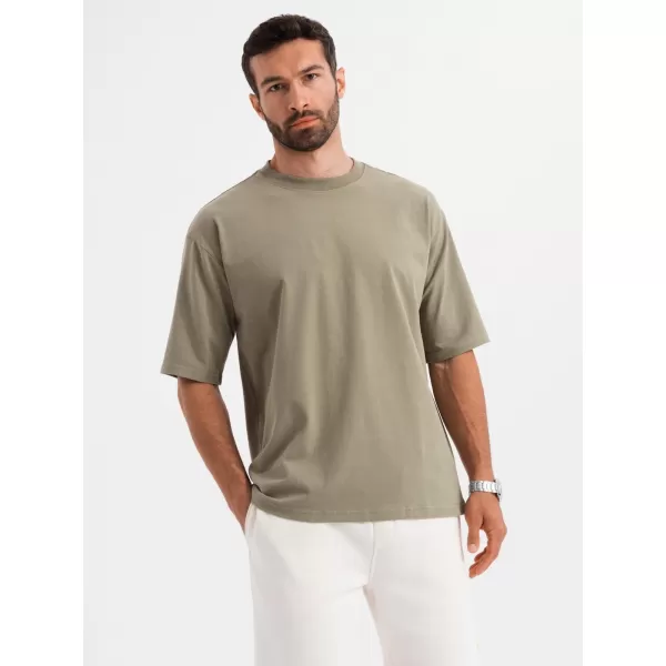  Hemd OMBRE OM-TSBC-0234 KHAKI 