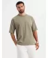 Hemd OMBRE OM-TSBC-0234 KHAKI
