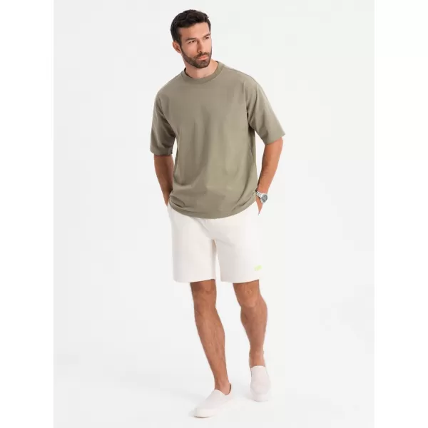  Hemd OMBRE OM-TSBC-0234 KHAKI 