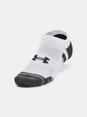 Socken UNDER ARMOUR PERFORMANCE COTTON NS (3 PÁRY) 1379526-100 WEIß