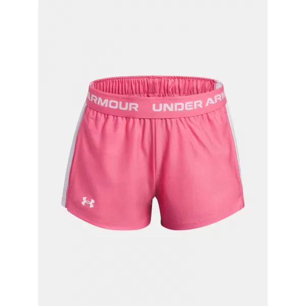  Mädchen-Shorts UNDER ARMOUR G TECH PLAY UP SHORT 1390075-672 ROSA 