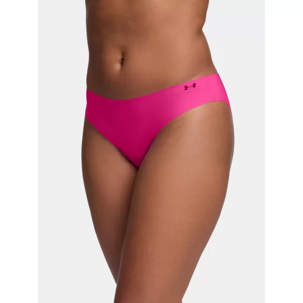  Damenhöschen UNDER ARMOUR PURE STRETCH NS BKN (3KS) 1383897-652 ROSA 