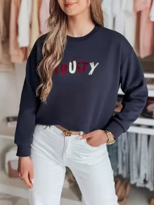 Damen Sweatshirt DSTREET SOFTRUS BY1410 DUNKELBLAU
