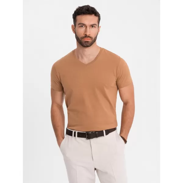  Hemd OMBRE OM-TSBS-0237 BRAUN 