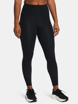 Leggings für Damen UNDER ARMOUR LAUNCH ELITE ANKLE TIGHTS 1383367-001 SCHWARZ